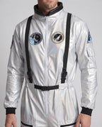 Men's futuristic space suit costume Fashion Glam