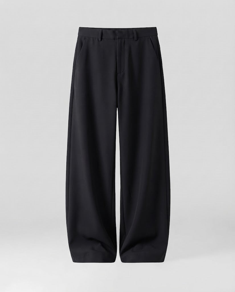 Men's Loose-Fitting Pants Made of High-Quality Fabric Fashion Glam