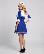 Women's maritime captain costume Fashion Glam