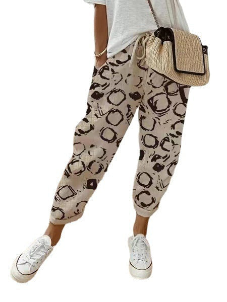 Fashion Glam | Casual Cotton Linen Pants for Women