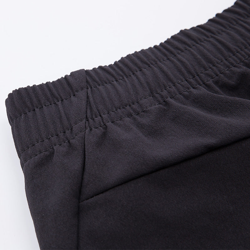 Women's Slim-Fit Stretch Trekking Pants with Pre-shaped Knees and Elastic Comfort Waistband Fashion Glam