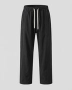 Men's Loose Outdoor Casual Pants with Drawstring Waist and Straight Leg Fashion Glam
