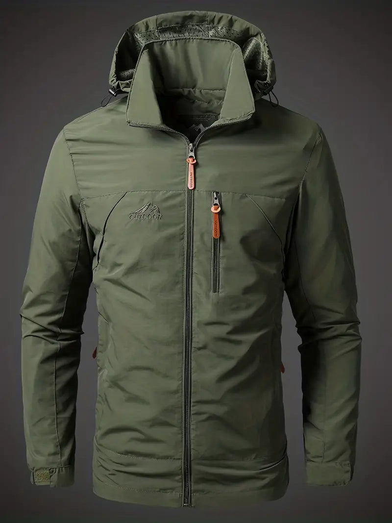 Fashion Glam | Waterproof and Windproof Men's Outdoor Jacket for All Activities