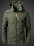 Fashion Glam | Water and Windproof Men's Outdoor Jacket for All Activities