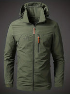 Fashion Glam | Water and Windproof Men's Outdoor Jacket for All Activities