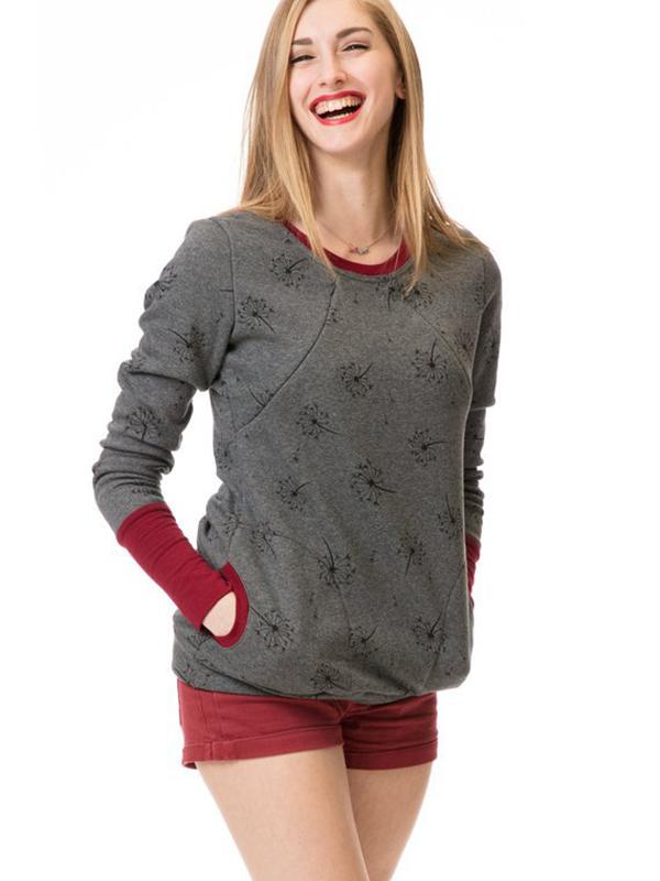 Fashion Glam | Maternity Chaps, Nurse Sweatshirts, Floral Print, Bags, Zipper, Nursing Clothing
