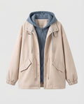 Women Urban Oversized Fleece Jacket Fashion Glam
