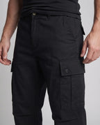 Men's Cargo Pants in Camouflage Design Fashion Glam