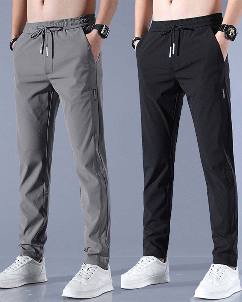 Fashion Glam | Men's pants made of Is-Silk