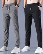 Fashion Glam | Men's pants made of Is-Silk