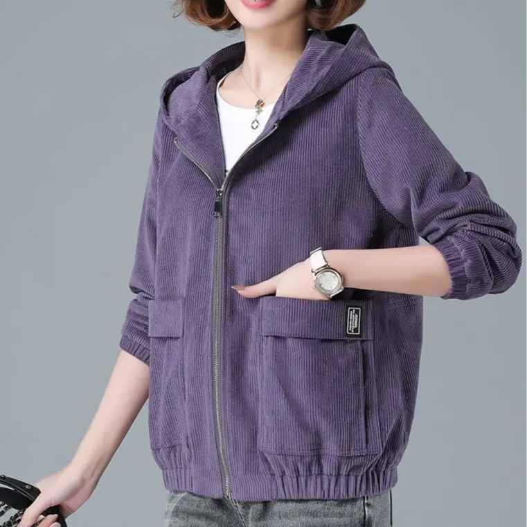 Fashion Glam | Corduroy Jacket
