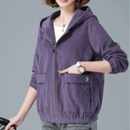 Fashion Glam | Corduroy Jacket
