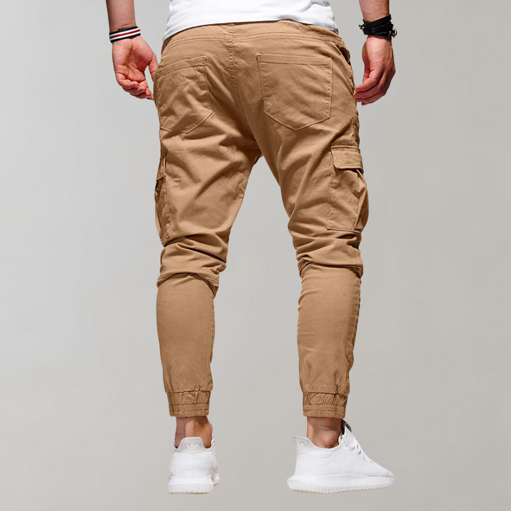 Fashion Glam | Men's Cargo Pants Trendy & Comfortable With Practical Pockets