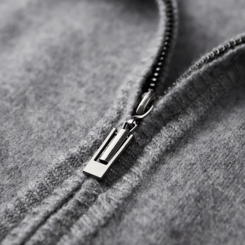 Fashion Glam | Amari-Jacket with Zipper