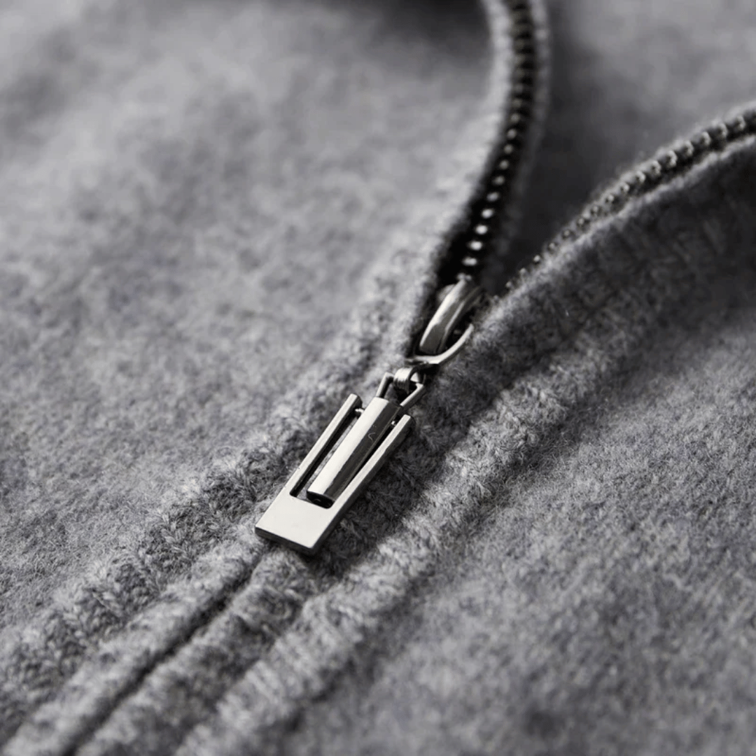 Fashion Glam | Amari-Jacket with Zipper