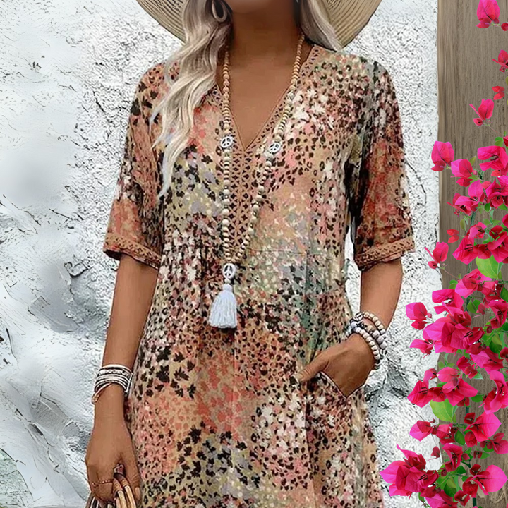 Aaliyah - Radiant Spring Dress
