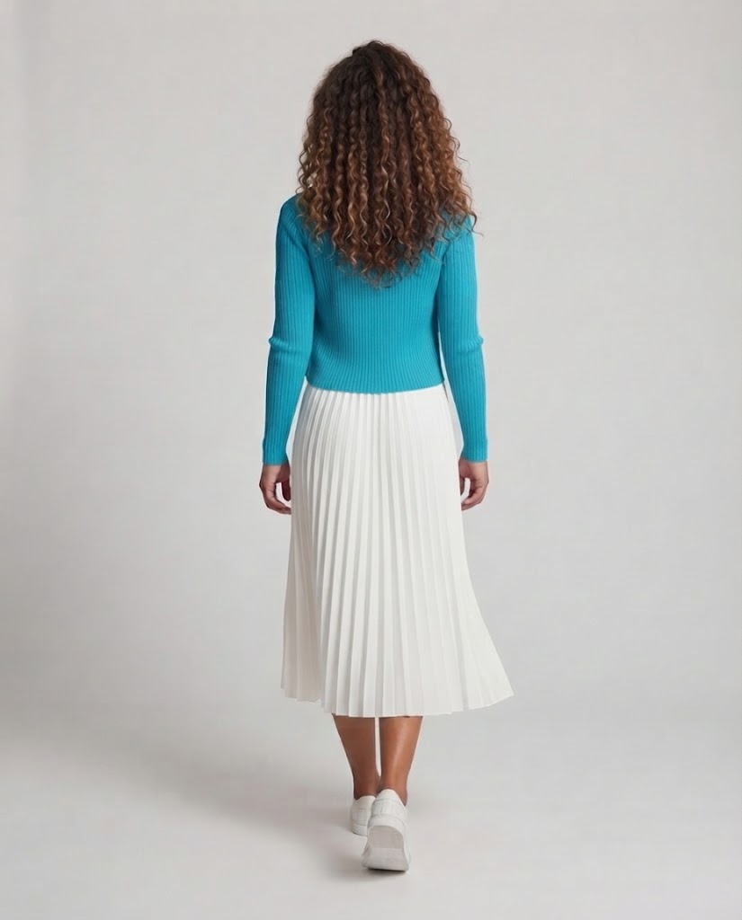 Women's fine knit two-piece with fitted short jacket and ribbed tank top Fashion Glam