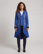 Ladies elegant tailcoat with elaborate embellishments Fashion Glam