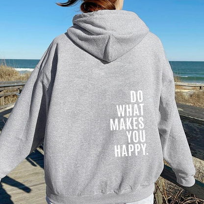 HAILEY - HAPPY HOODIE