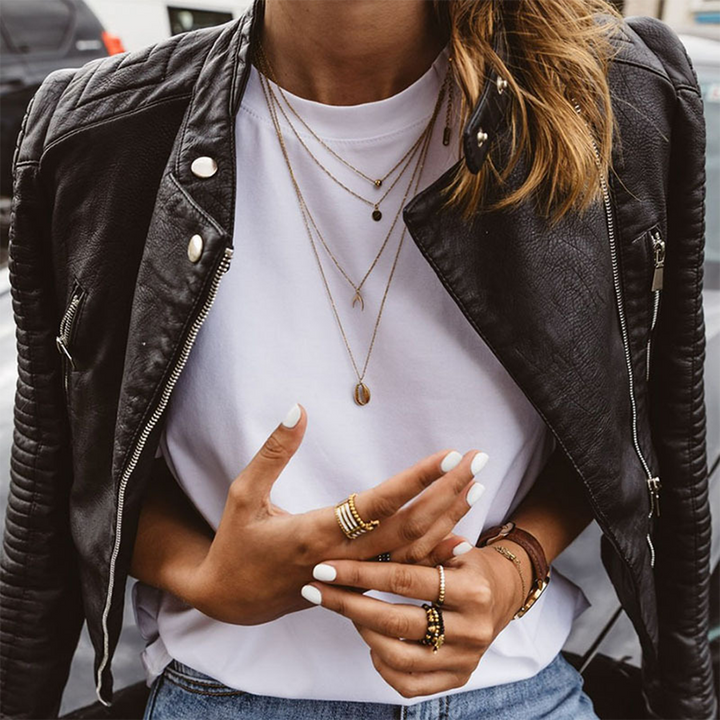 ANNIE – URBAN CHARM MOTO JACKET