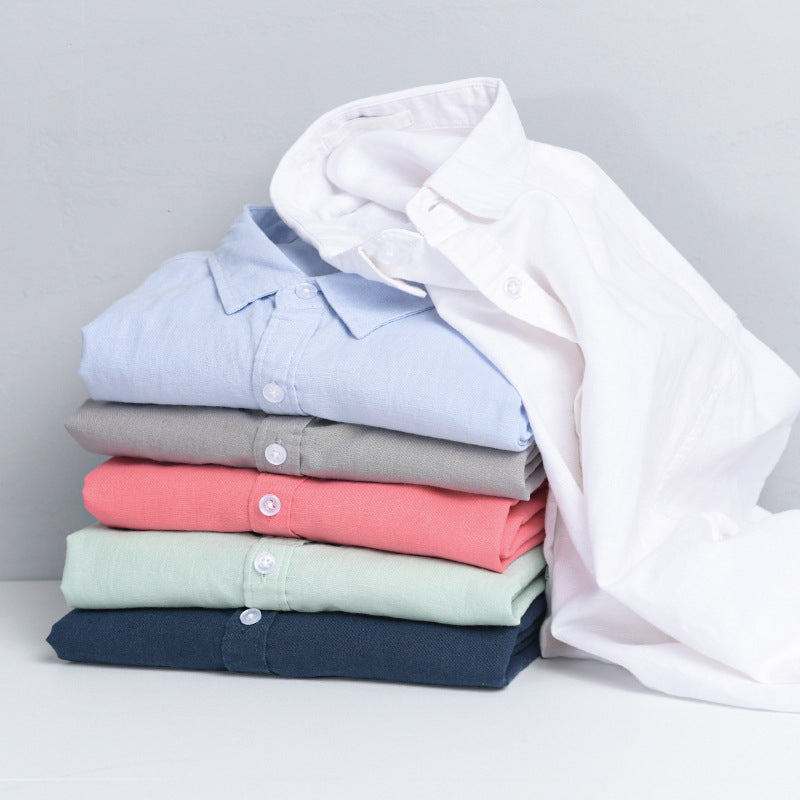 Smith™ Elegant Linen Shirt