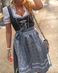 Traditional costume for women with apron and blouse