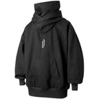 Fashion Glam | Ninja Hoodie with Double Neckline