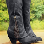 Fashion Glam | Elegant Boots With High Heels For Women