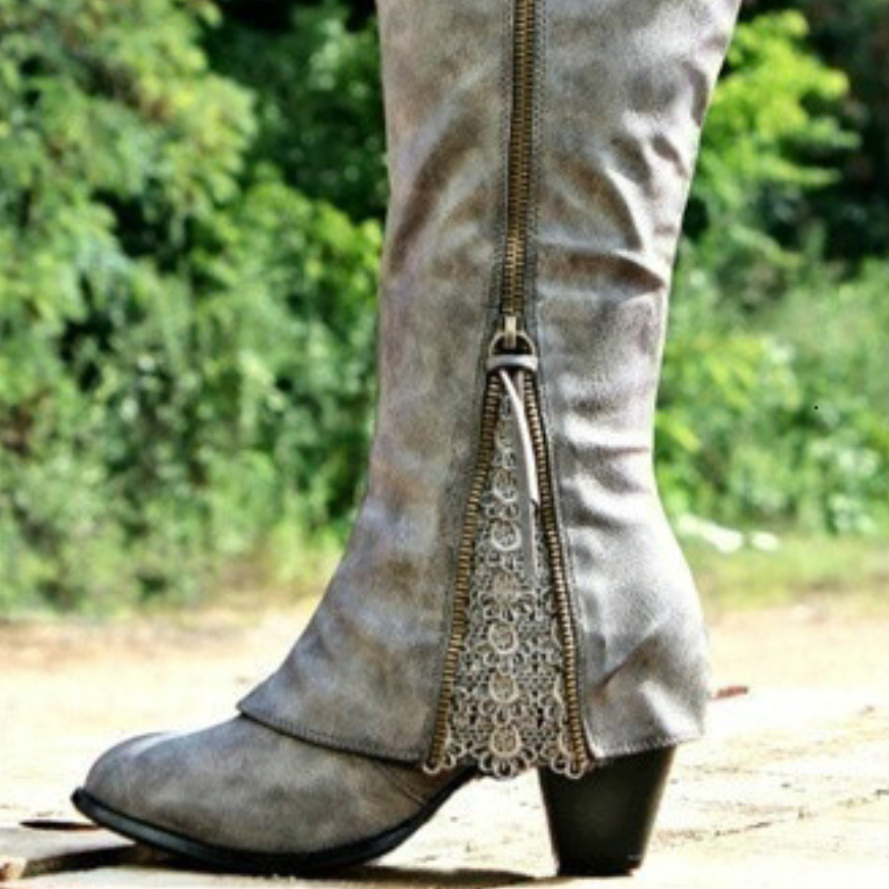 Fashion Glam | Elegant Boots With High Heels For Women