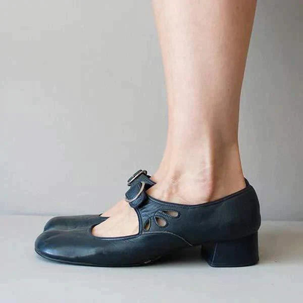 Lina - Stylish Orthopedic Leather Sandals
