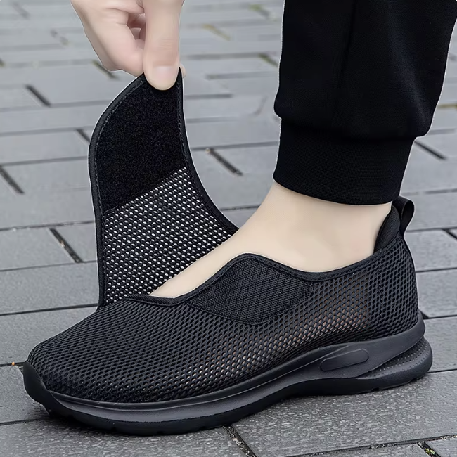 Fashion Glam | Extra Wide Diabetic Shoes For Men