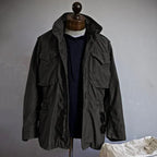 Fashion Glam | Jacket Drawstring Parka Field Jacket