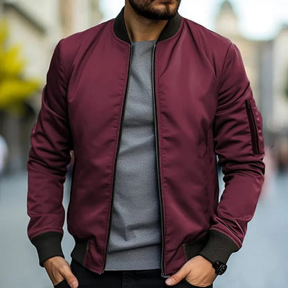 CARTER - CASUAL BOMBER JACKET