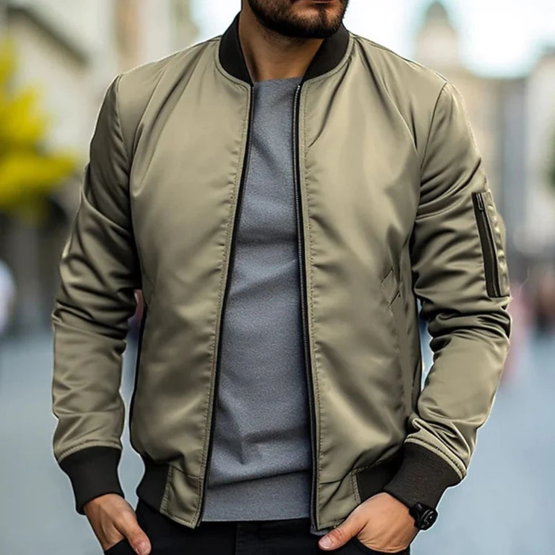 CARTER - CASUAL BOMBER JACKET