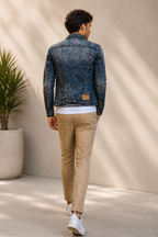Fashion Glam | Retro-Jeans Jacket