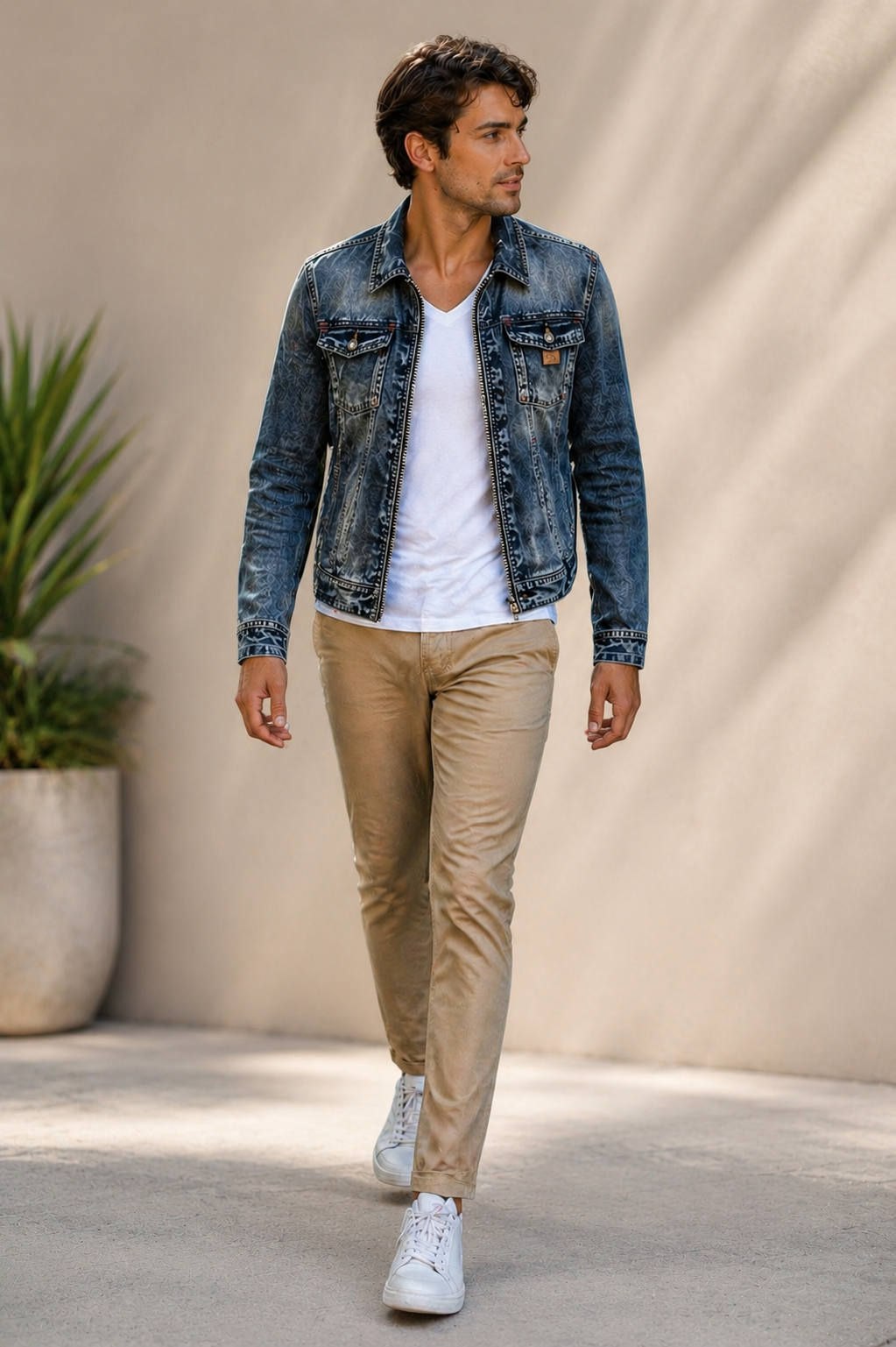 Fashion Glam | Retro-Jeans Jacket
