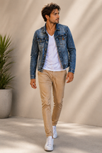 Fashion Glam | Retro-Jeans Jacket