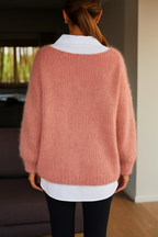 Fashion Glam | Luxury Mohair Pullover