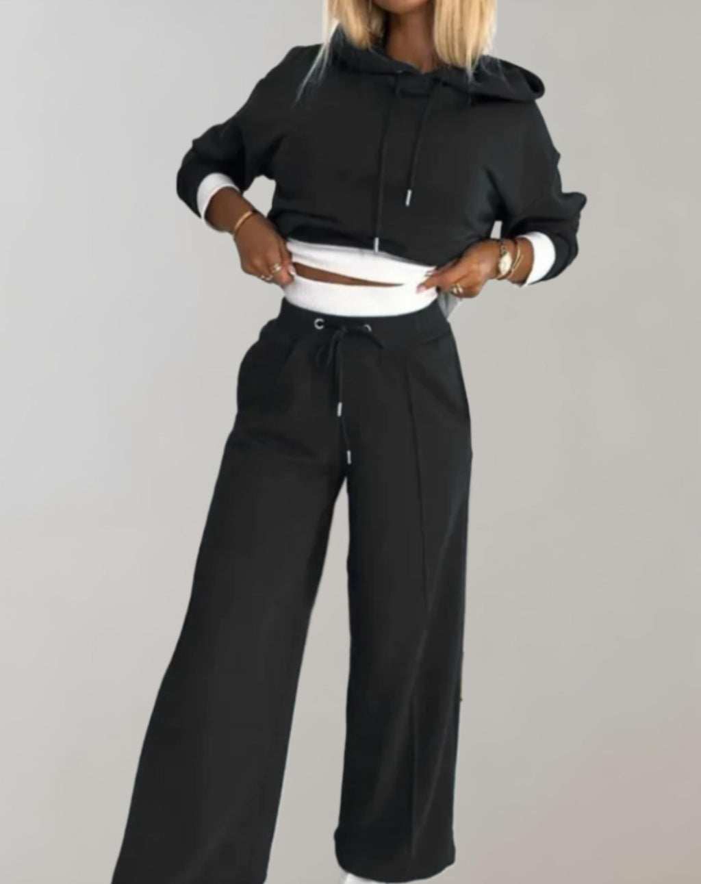 Fashion Glam | Luxury Comfortable High Waist Tracksuit