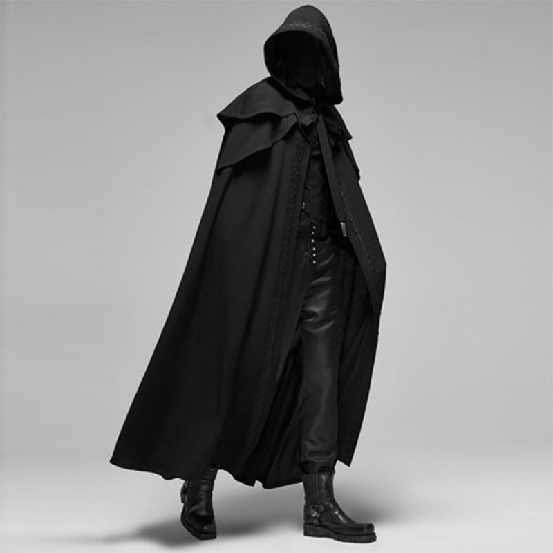 Fashion Glam | Gothic Hooded Cloak