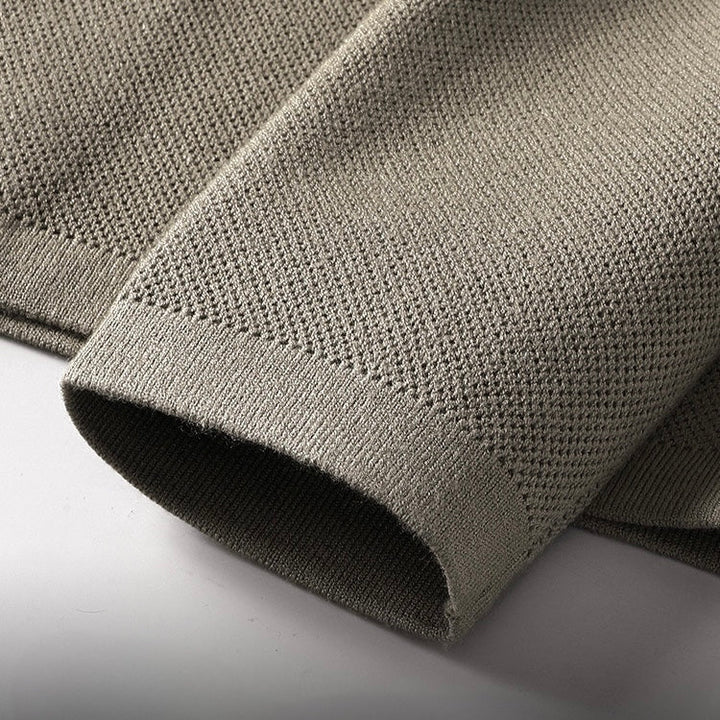 SAMUEL – MINIMALIST KNIT CARDIGAN