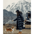 Fashion Glam – Warm Down Winter Jacket, Waterproof & Lined