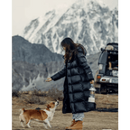 Fashion Glam – Warm Down Winter Jacket, Waterproof & Lined