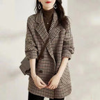 Fashion Glam | Classic Double-Breasted Women's Coat