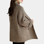 Fashion Glam | Classic Double-Breasted Women's Coat