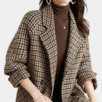 Fashion Glam | Classic Double-Breasted Women's Coat