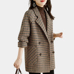 Fashion Glam | Classic Double-Breasted Women's Coat
