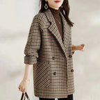 Fashion Glam | Classic Double-Breasted Women's Coat