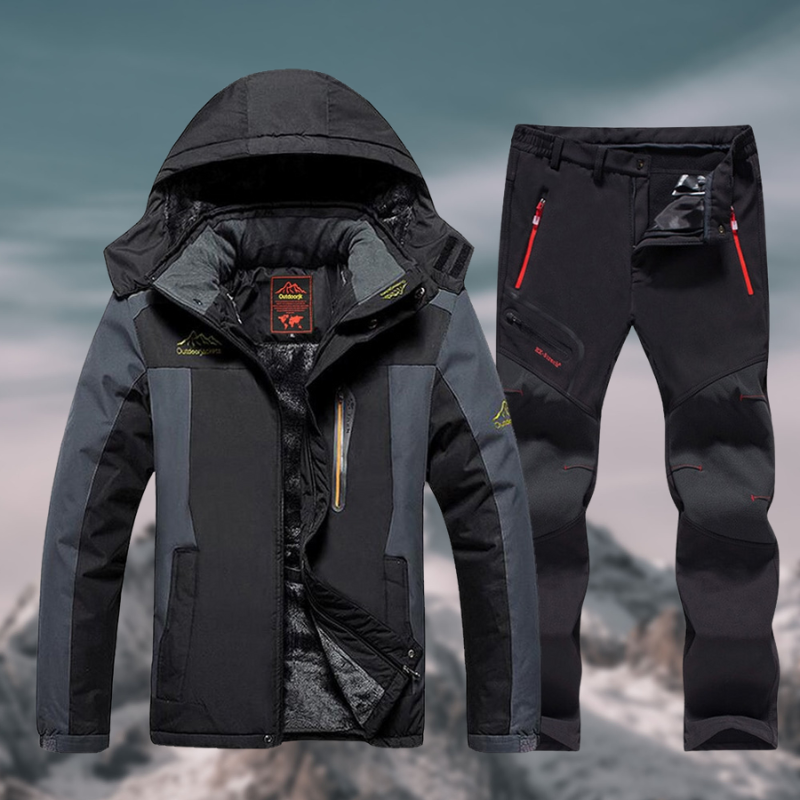 Fashion Glam | Waterproof Winter Set for Outdoor Adventures and Comfort