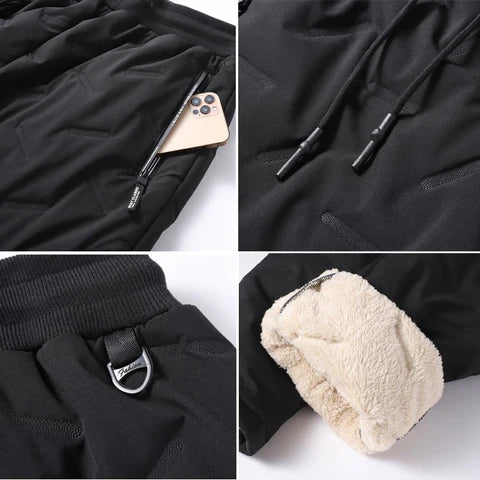 Fashion Glam | Waterproof Thermal Pants for Winter Adventures